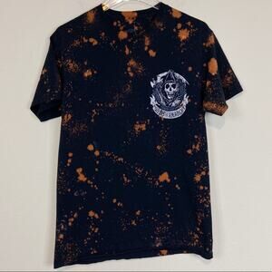 Sons Of Anarchy | Custom Bleached T-shirt